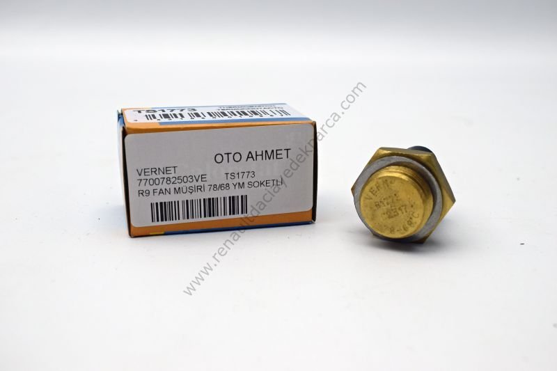 Renault 9 11 Fan Müşürü Soketli 78/68 Yazlık