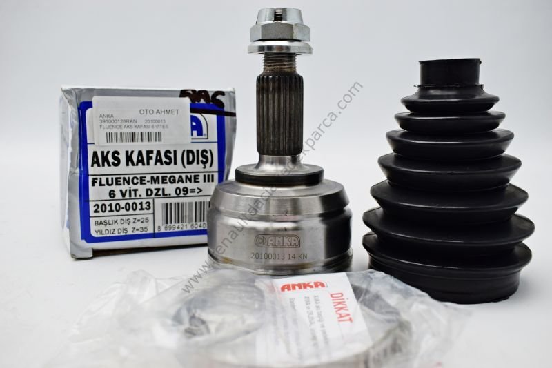 Renault Fluence Aks Kafası 6 Vites