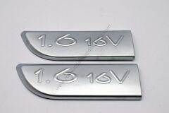 Renault Megane 2 Kapı Bant Yazısı Krom 1.6 16v Sol