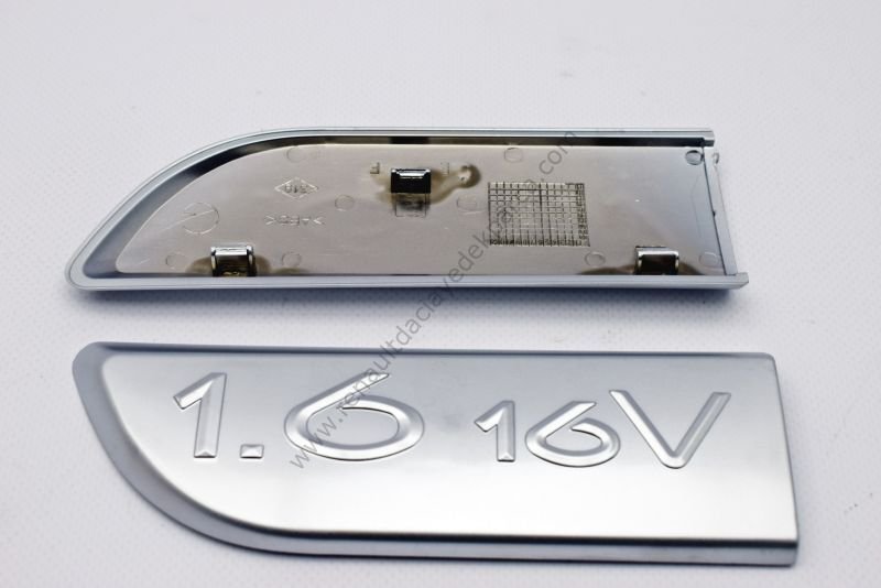 Renault Megane 2 Kapı Bant Yazısı Krom 1.6 16v Sol