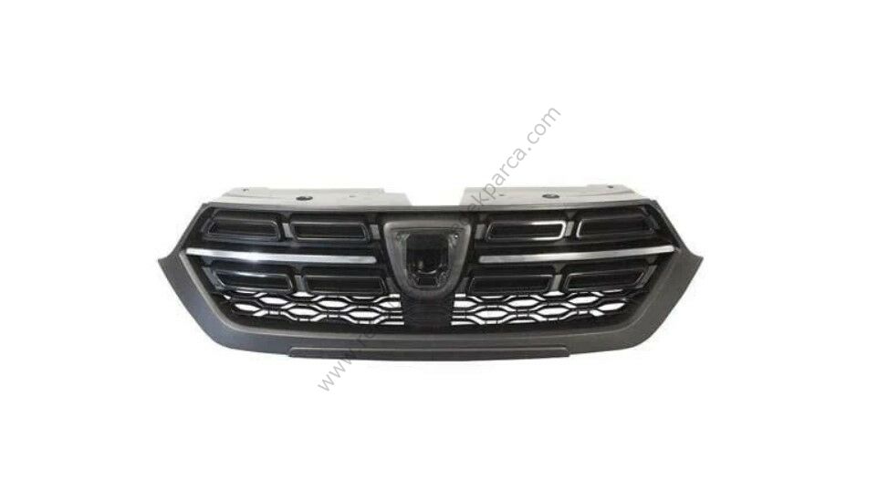 Lodgy Dokker Ön Panjur 623107630R Makyajlı Krom