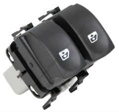 Cam Düğmesi Clio 3 Sol Ön 10 Fiş 8200214939