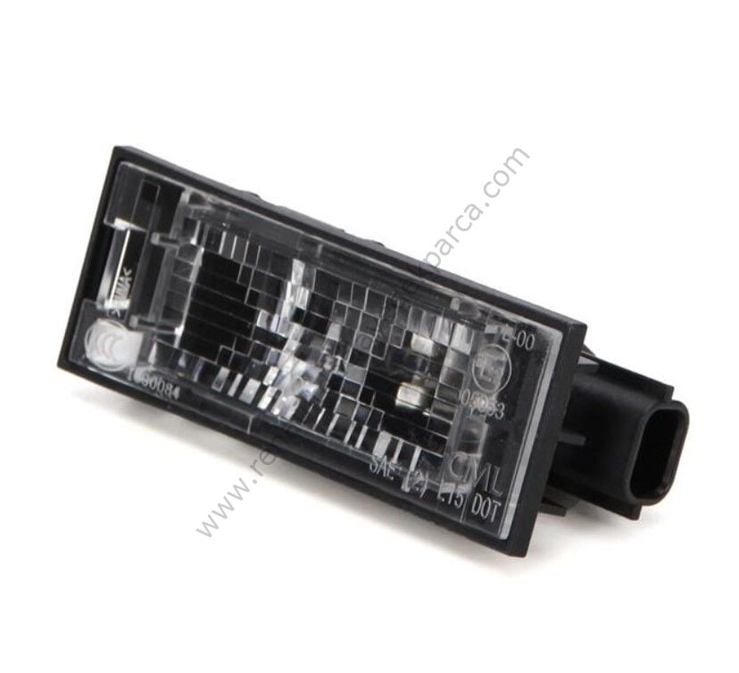 MEGANE 2 PLAKA LAMBASI MEGANE 2 SYMBOL-THALİA MASTER 3 CLİO 4