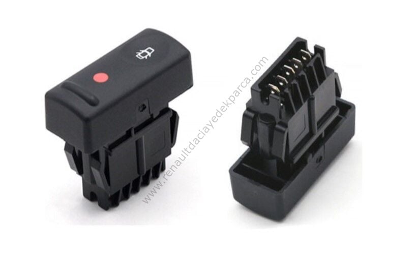 Renault 19 Europa Merkezi Kilit Düğmesi (Anahtarı)