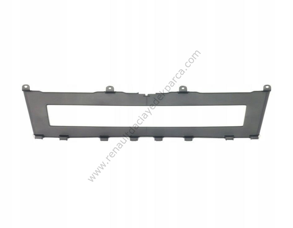 Megane 3 Ön Tampon Plaka Çerçevesi-623121799R