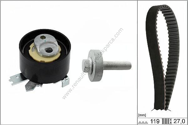 Triger Eksantrik Kayış Kiti Adblue Motor Duster Megane
