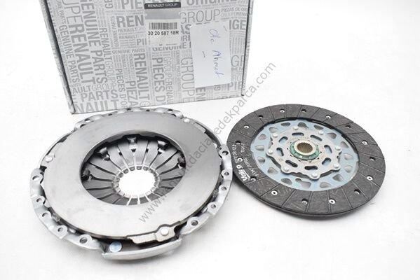 302058718R Debriyaj Seti Clio 5 Sandero Logan Mcv