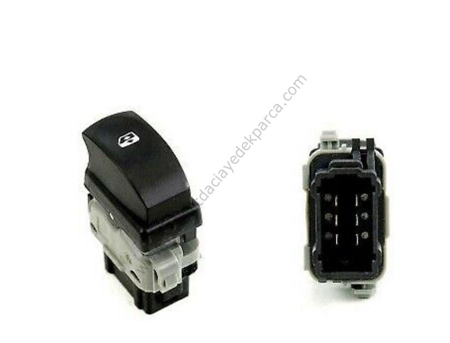 Renault Clio 3 Modus Ön Cam Düğmesi Sağ