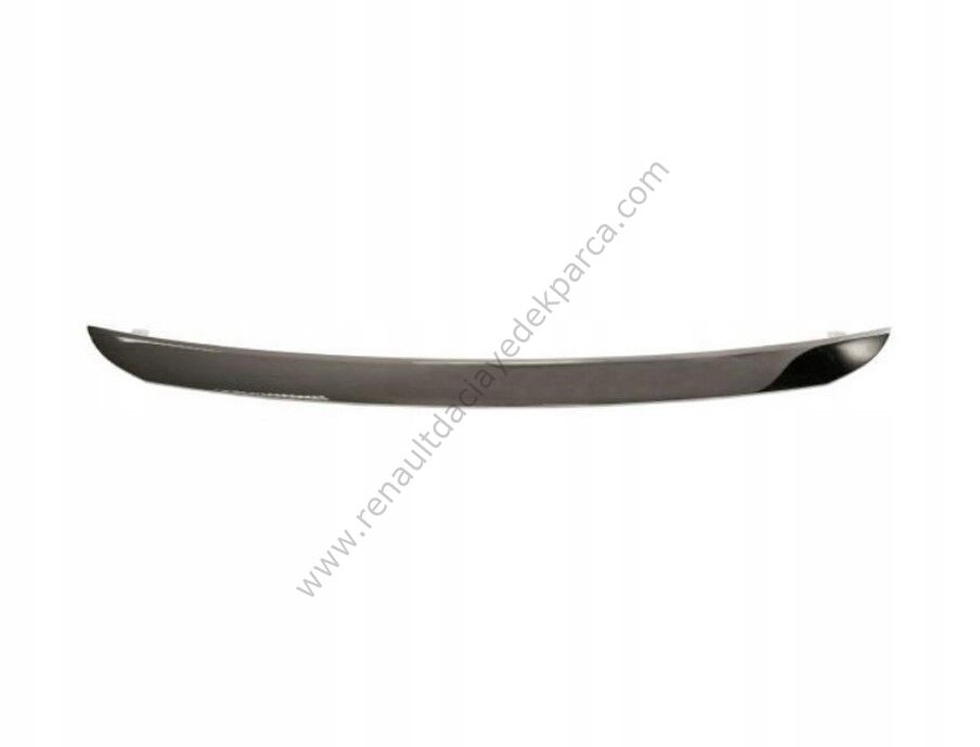 Renault Clio Ön Panjur Krom Çıta Nikelaj