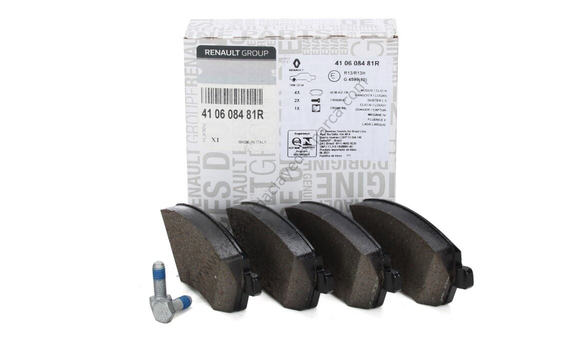 Renault Clio 3 Dacia Lodgy Modus Sandero Ön Fren Balatası