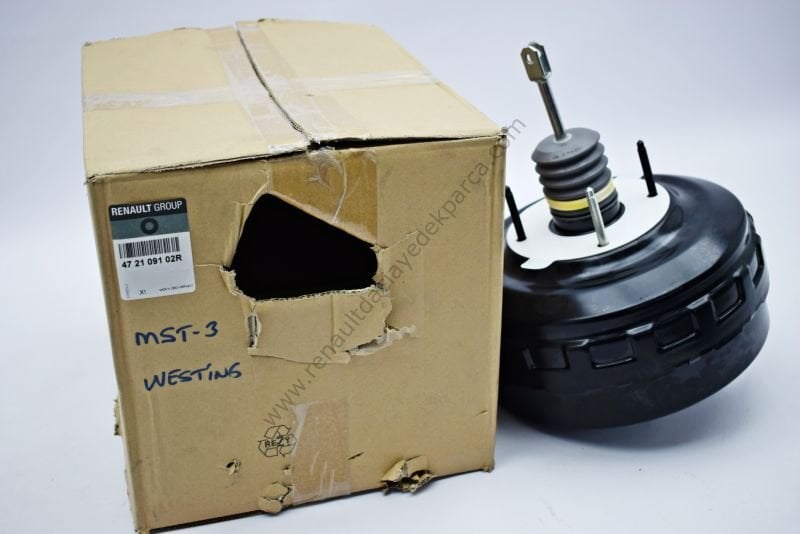 Renault Master 3 Fren Hava Depos Westinghouse