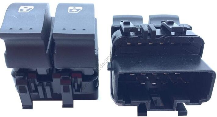 Renault Clio Cam Açma Düğmesi Ciftli-8200060045