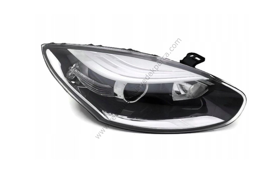 260100923R Sağ Far Megane 3 Makyajlı