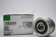 Alternatör Kasnağı Clio 5 Mıcra Sandero 535034510