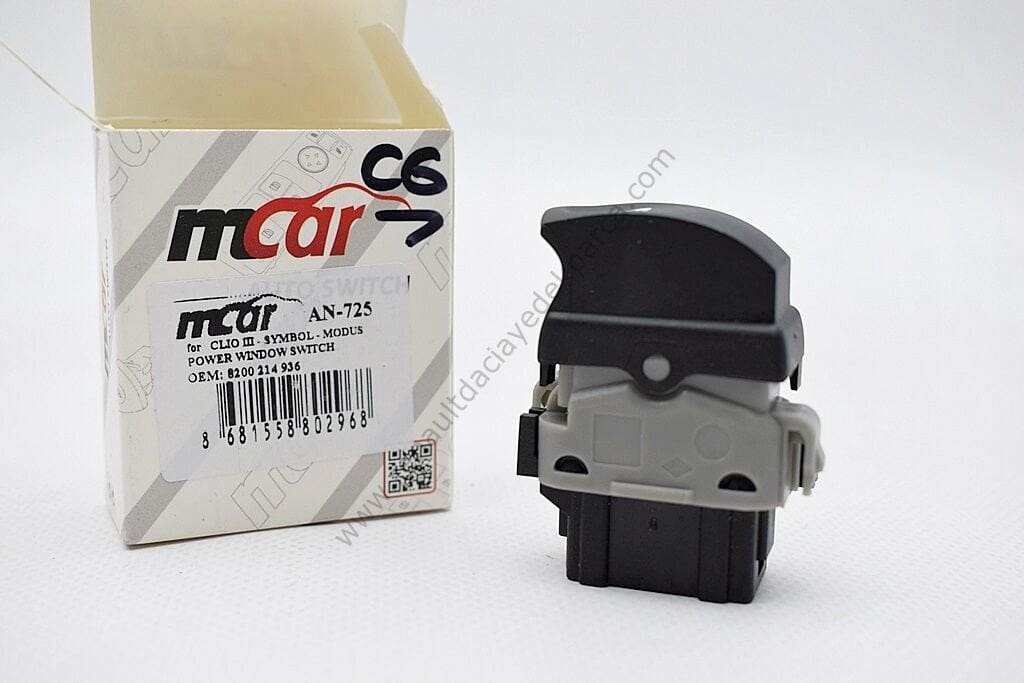 Cam Düğmesi Renault Clio 3 Modus