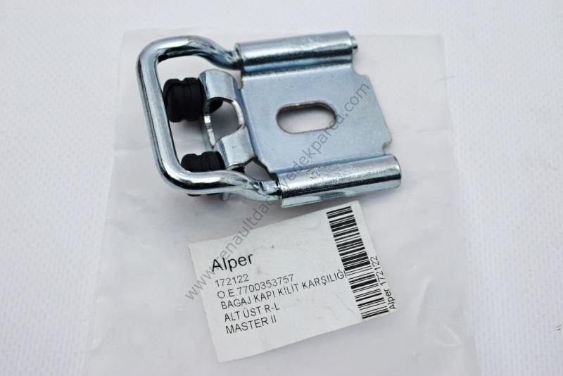 Renault Master 2 Bagaj Kilidi Karşılığı Alt Üst