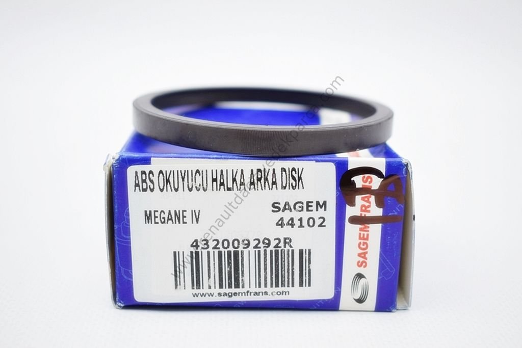 Megane 4 Arka Fren Diski Adet 432009292R