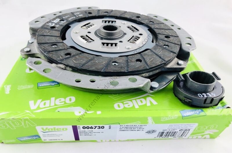 Renault Flaşh Debriyaj Seti Yeşil Kutu Valeo