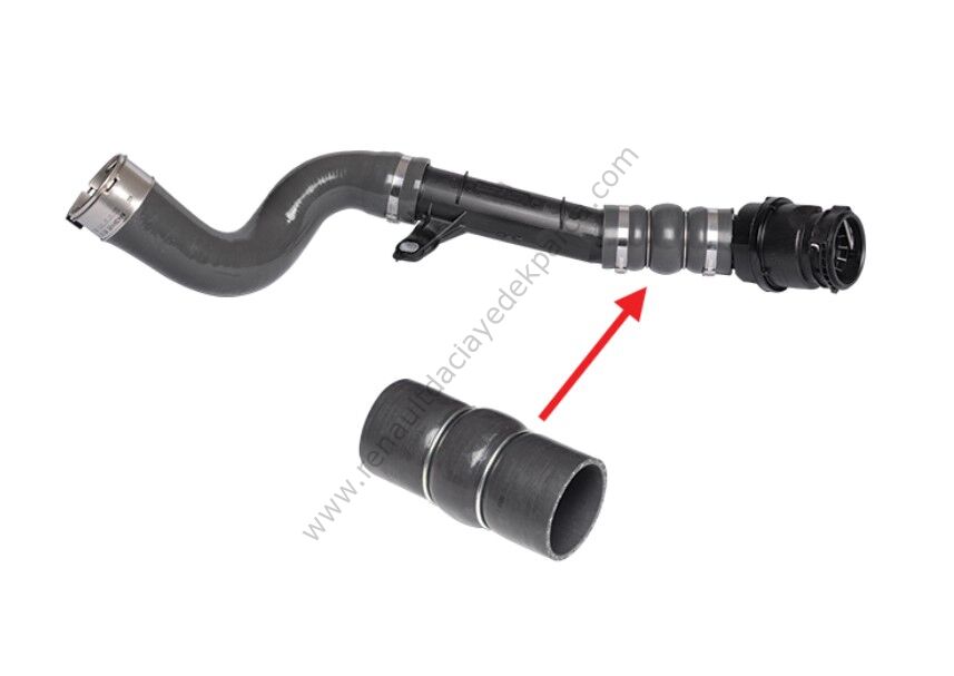 144600835R Turbo Hortumu Clio 4 Symbol Dokker