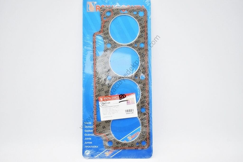 Renault 9 Dizel Silindir Kapak Contası