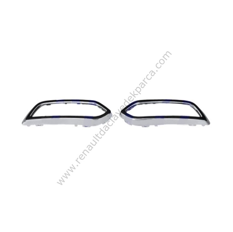 Megane 4 Makyajlı Arka Tampon Nikelajı 850B27471R