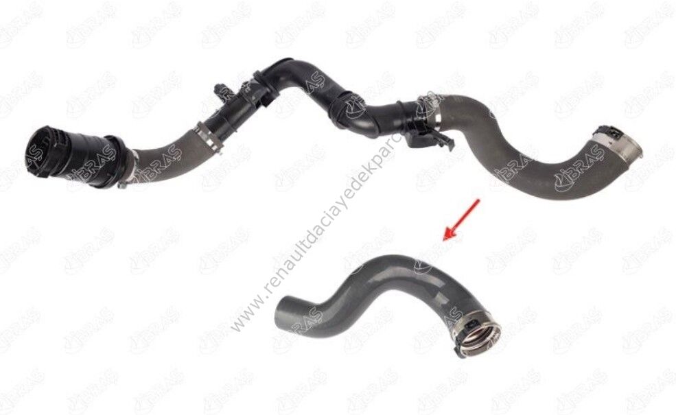 Trafic 3 Turbo İntercooler Hortumu 144601915R