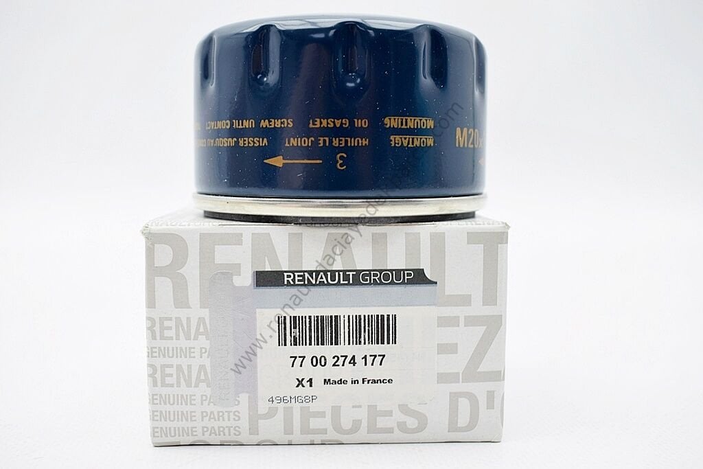 Yağ Filtresi Renault