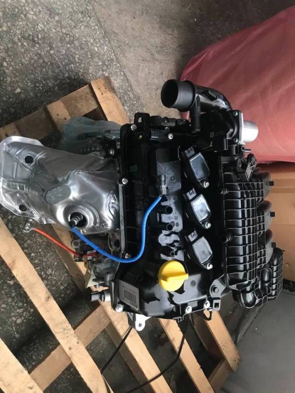 Dacia Sandero Benzinli Komple Sıfır Yeni Motor B4d