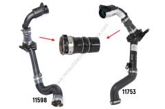 Turbo Hortumu Fluence Megane 3 Dacia Duster Uç