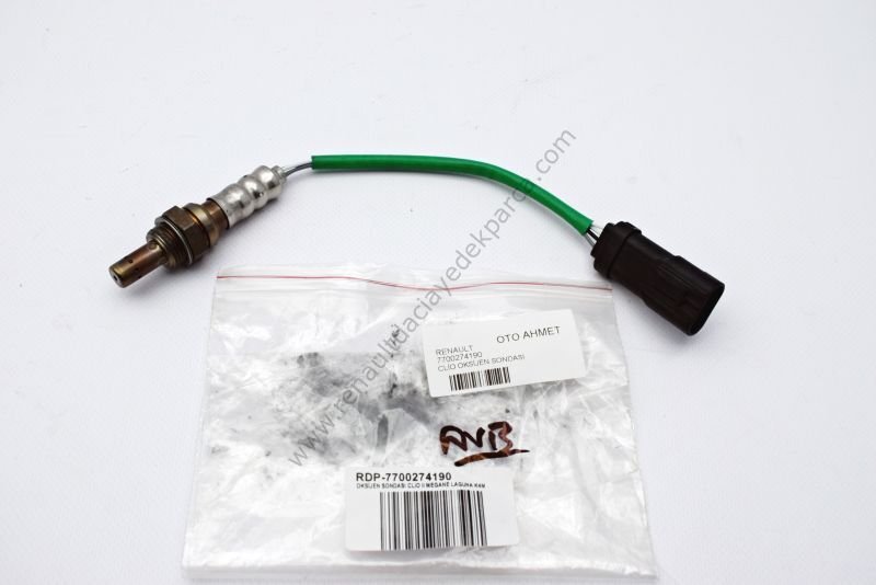 Renault Clio Kangoo Oksijen Sondası (Müşürü)