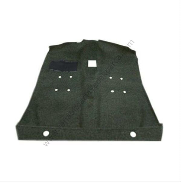 Taban Döşemesi Renault 9-11 Siyah