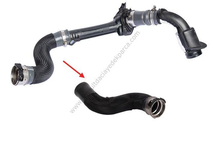 Turbo Hortumu Renault Fluence Megane 3 Dacia Duster