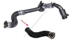Turbo Hortumu Renault Fluence Megane 3 Dacia Duster