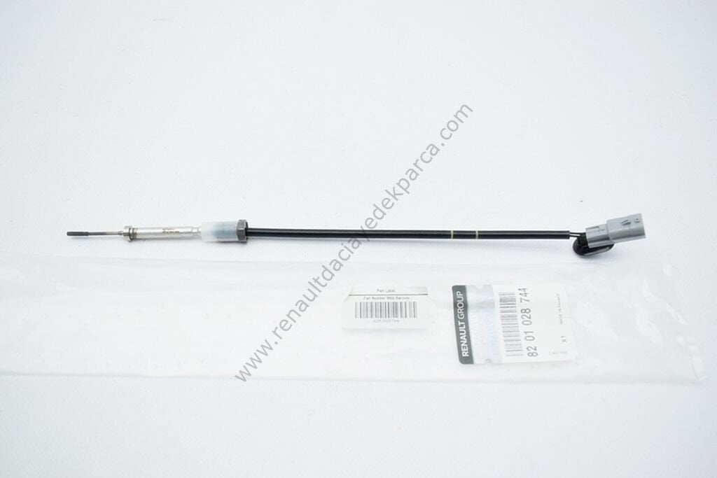 Dacia Duster Turbo Sıcaklık Sensörü (Oksijen Sensörü)