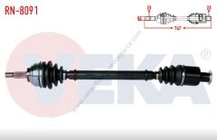 Renault Laguna Sağ Ön Aks F4r K4m Motor