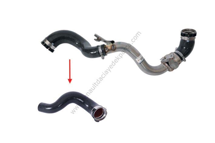 Turbo Hortumu Trafic 3 144603145R Silikon