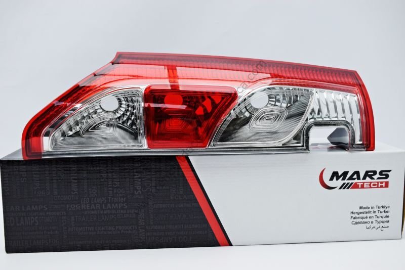 Renault Kangoo 3 Arka Stop Lambası Sol Çift Kapak