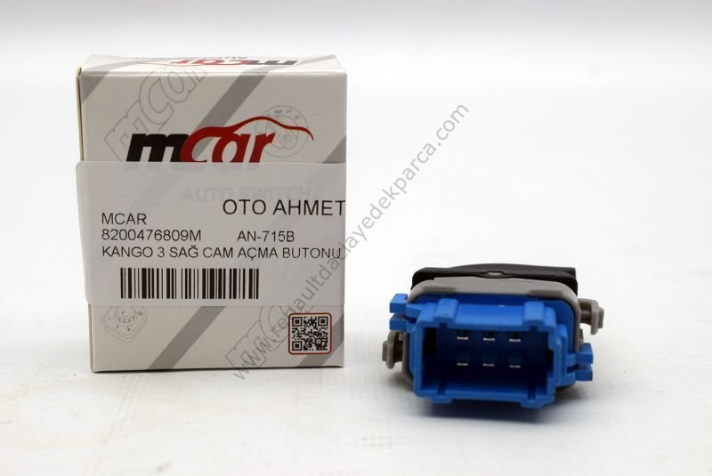 Renault Kangoo 3 Sağ Ön Kapı Cam Düğmesi 8200476809