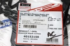 Motor Ön Kapak Contası F9Q Laguna Megane Trafic