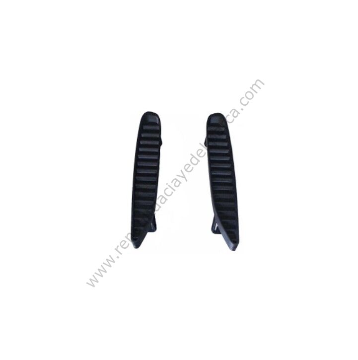 Renault Megane 4 Arka Tampon Çıtası Takım