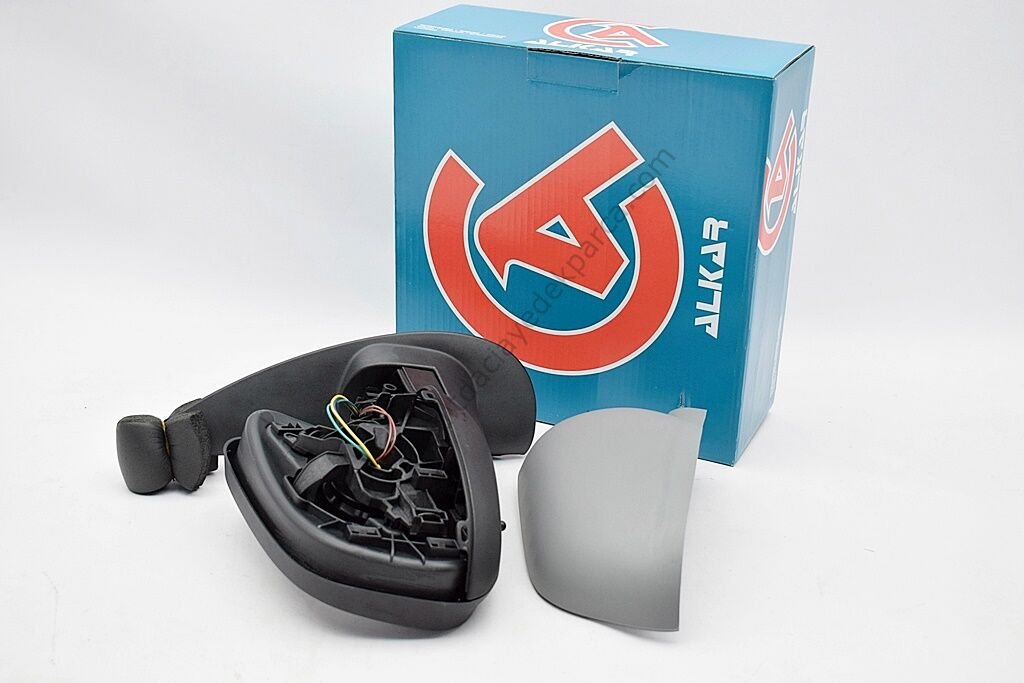 Kangoo 3 Makyajlı Kasa Sağ Dış Dikiz (Yan Kapı) Aynası