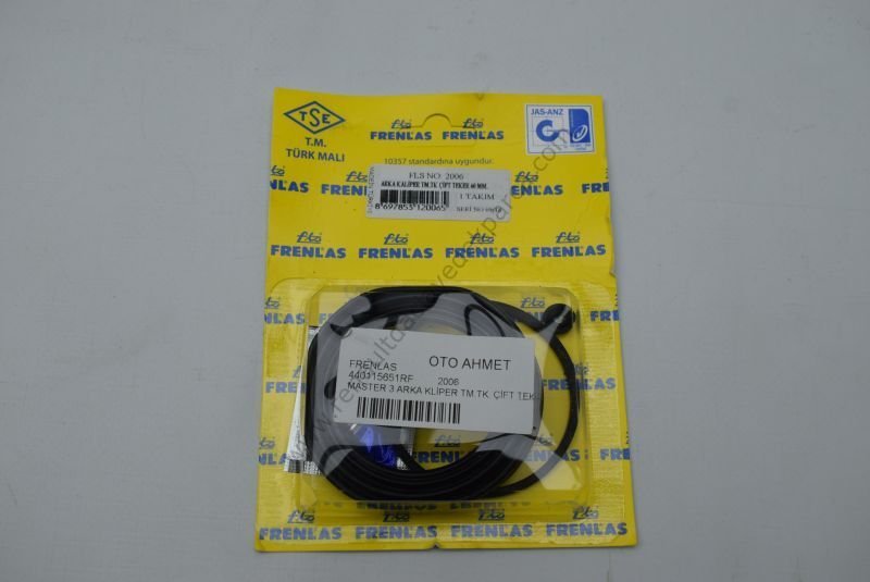 Arka Merkez Tamir Takımı Master 3 Çift Teker