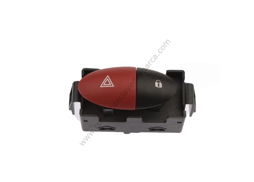 Dörtlü Merkezi Kilit Düğmesi Clio 3-Master 3-252100991R