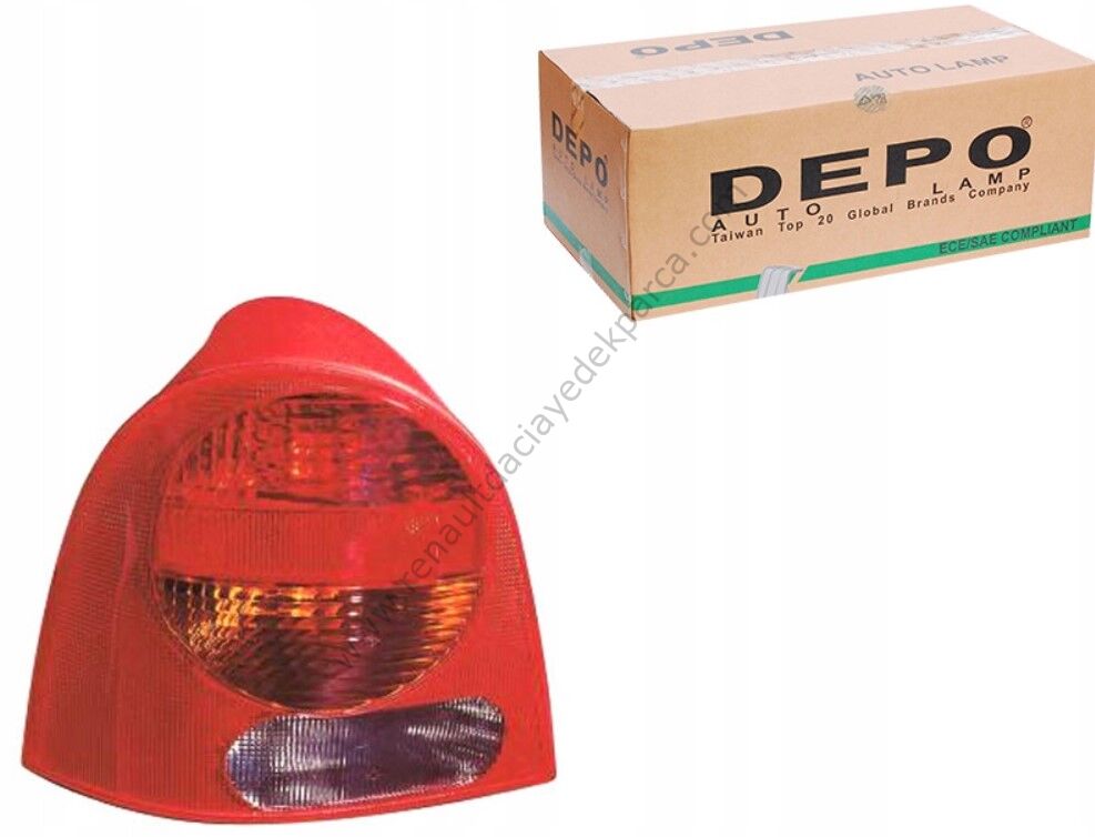 Renault Twingo Sağ Stop 7700426320