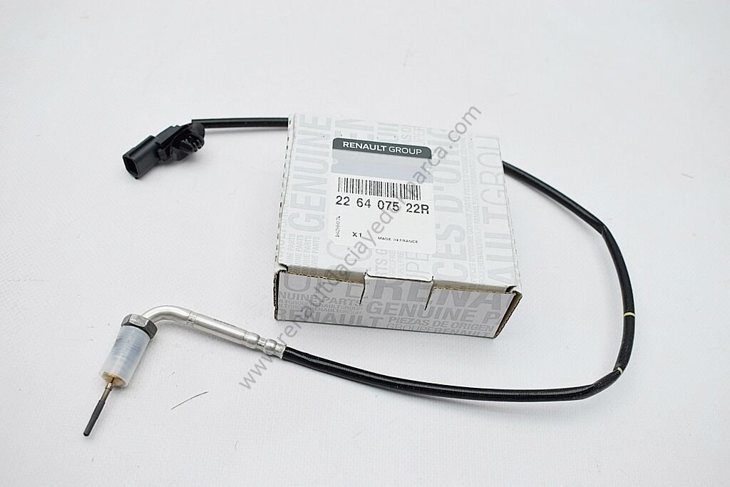 Turbo Isı Sıcaklık Kaptörü Megane 3 Talisman Megane 4