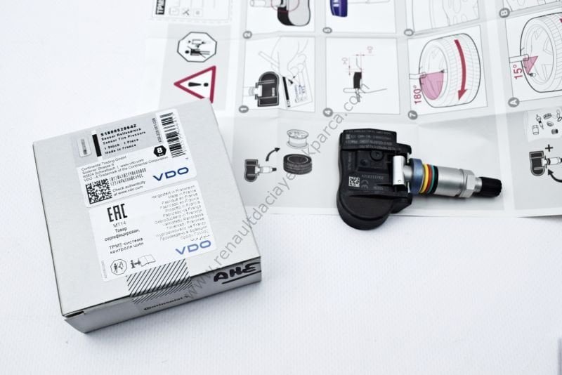 Fluence Lastik Basınç Sensörü 407000435R