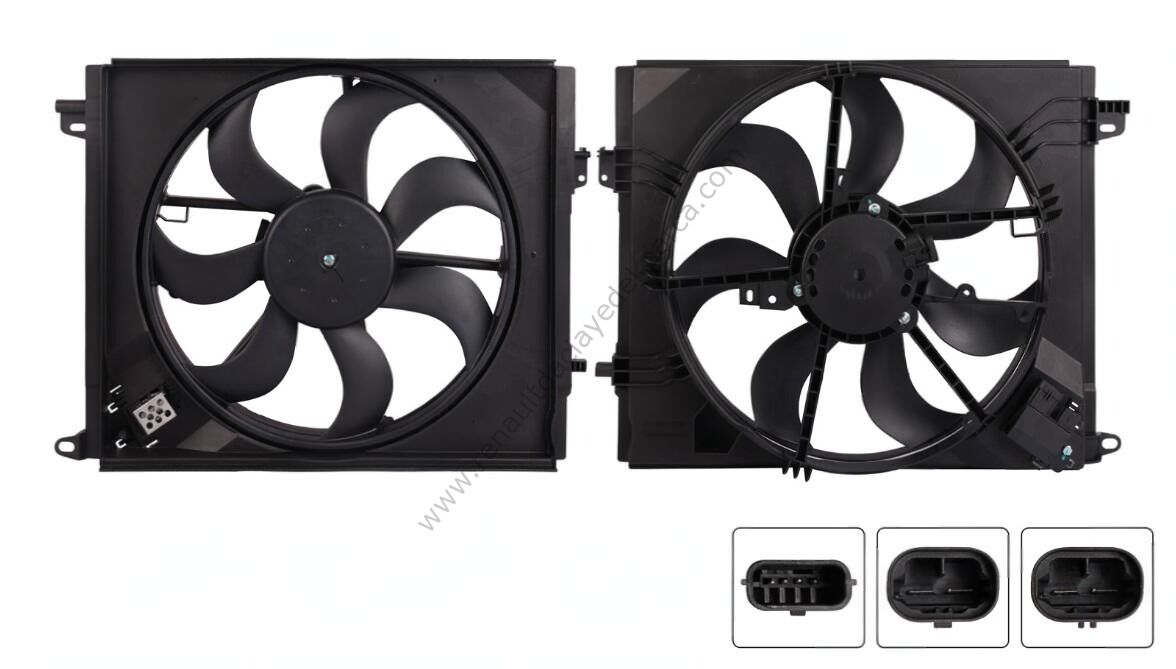 214813939R Renault Megane 4 Fan Motoru