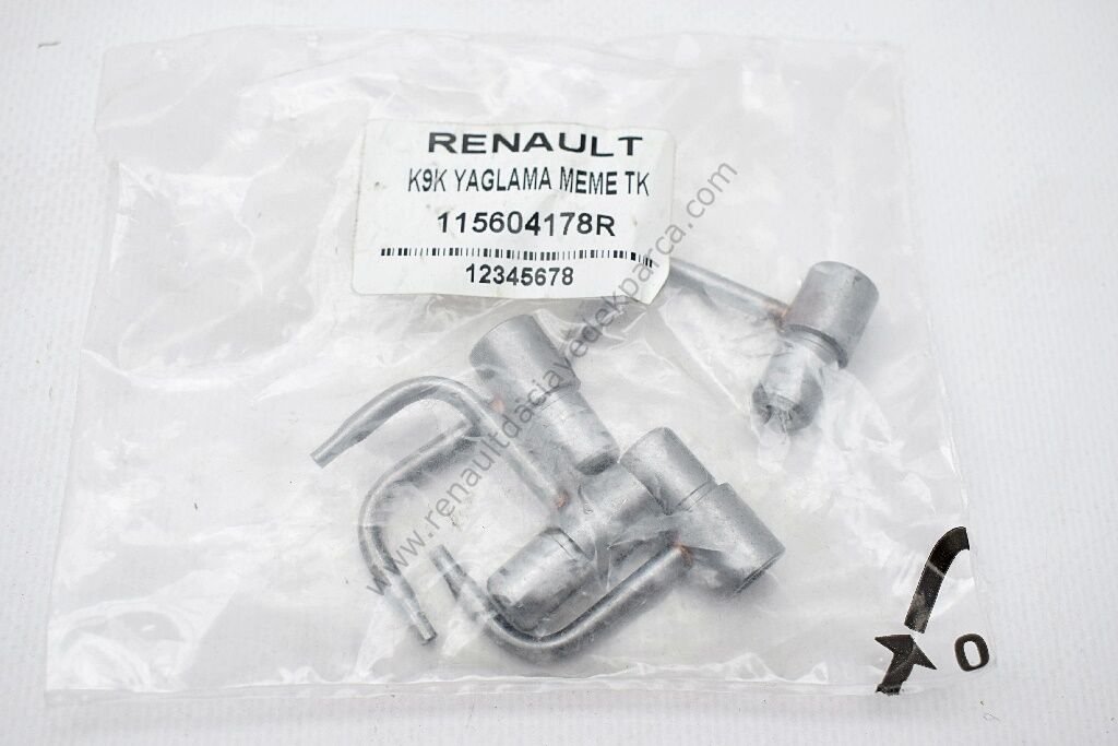 Yağlama Emziği 115604178R Takım