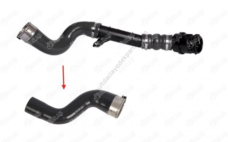 Turbo Hortumu Megane 4 Kadjar Clio 5