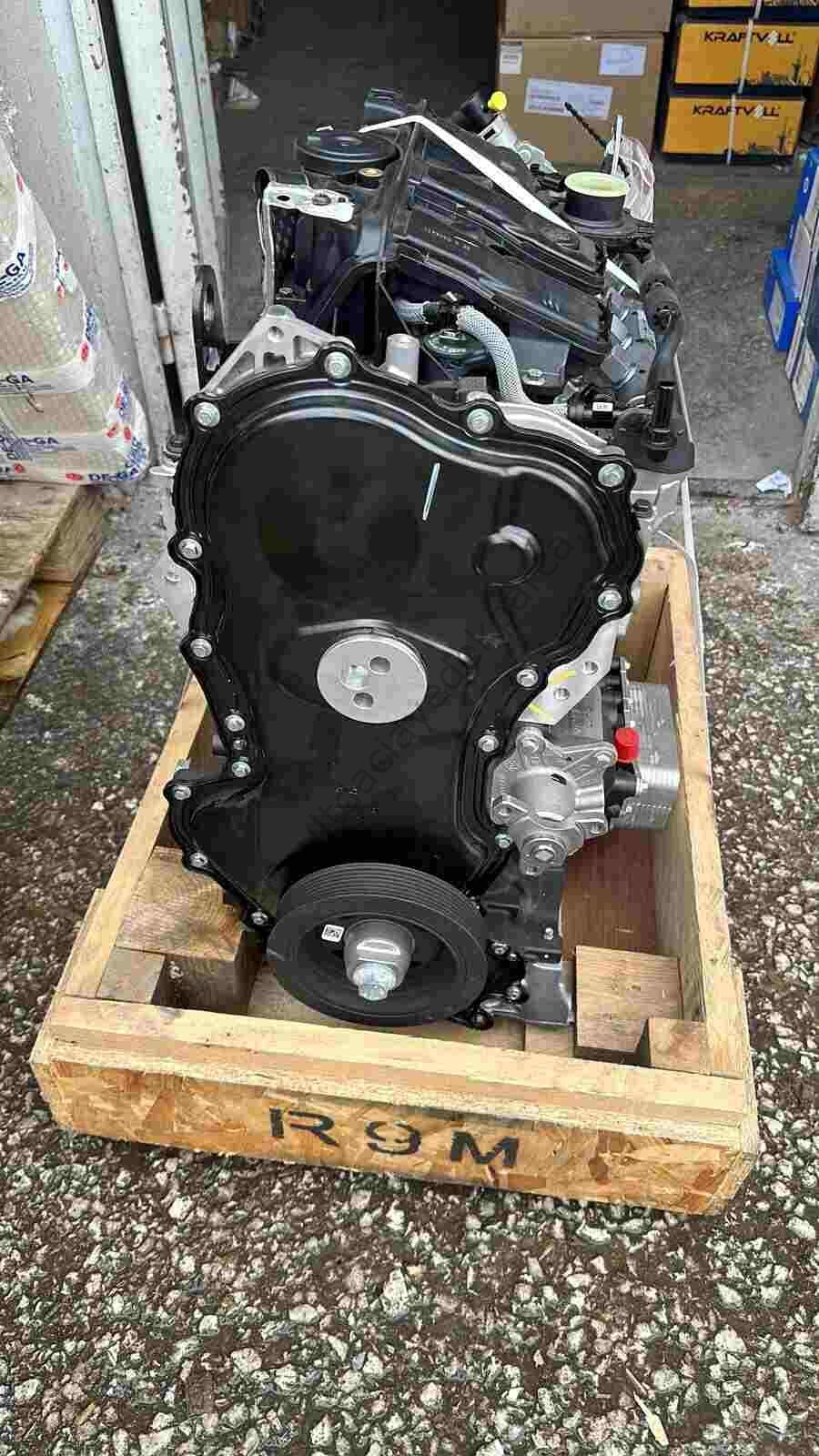 Trafic Qashqai 1,6 Dizel R9m Sandık Sıfır Motor-8201532500